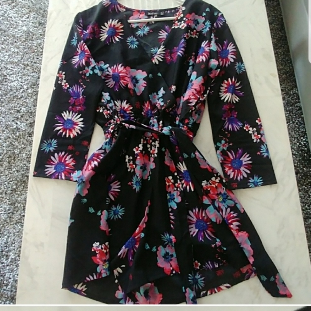 Floral print romper